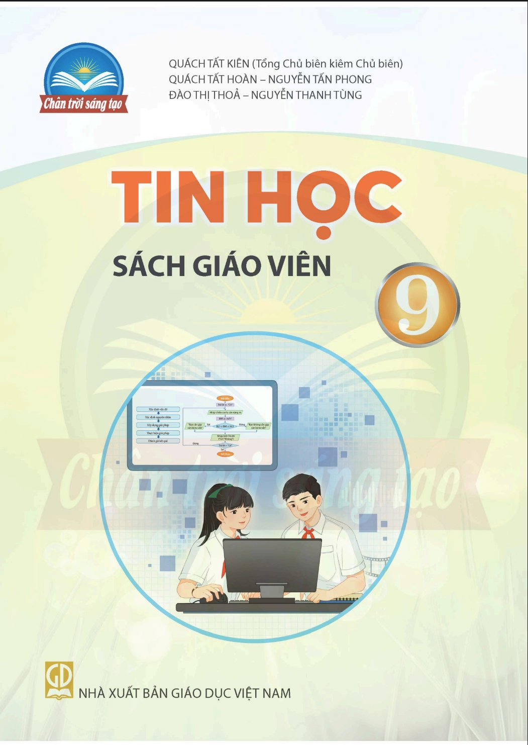 Sách giáo viên Tin học 9 - Chân trời sáng tạo