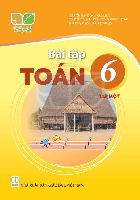 Sách bài tập Toán 6 - Tập 1 - Kết nối tri thức
