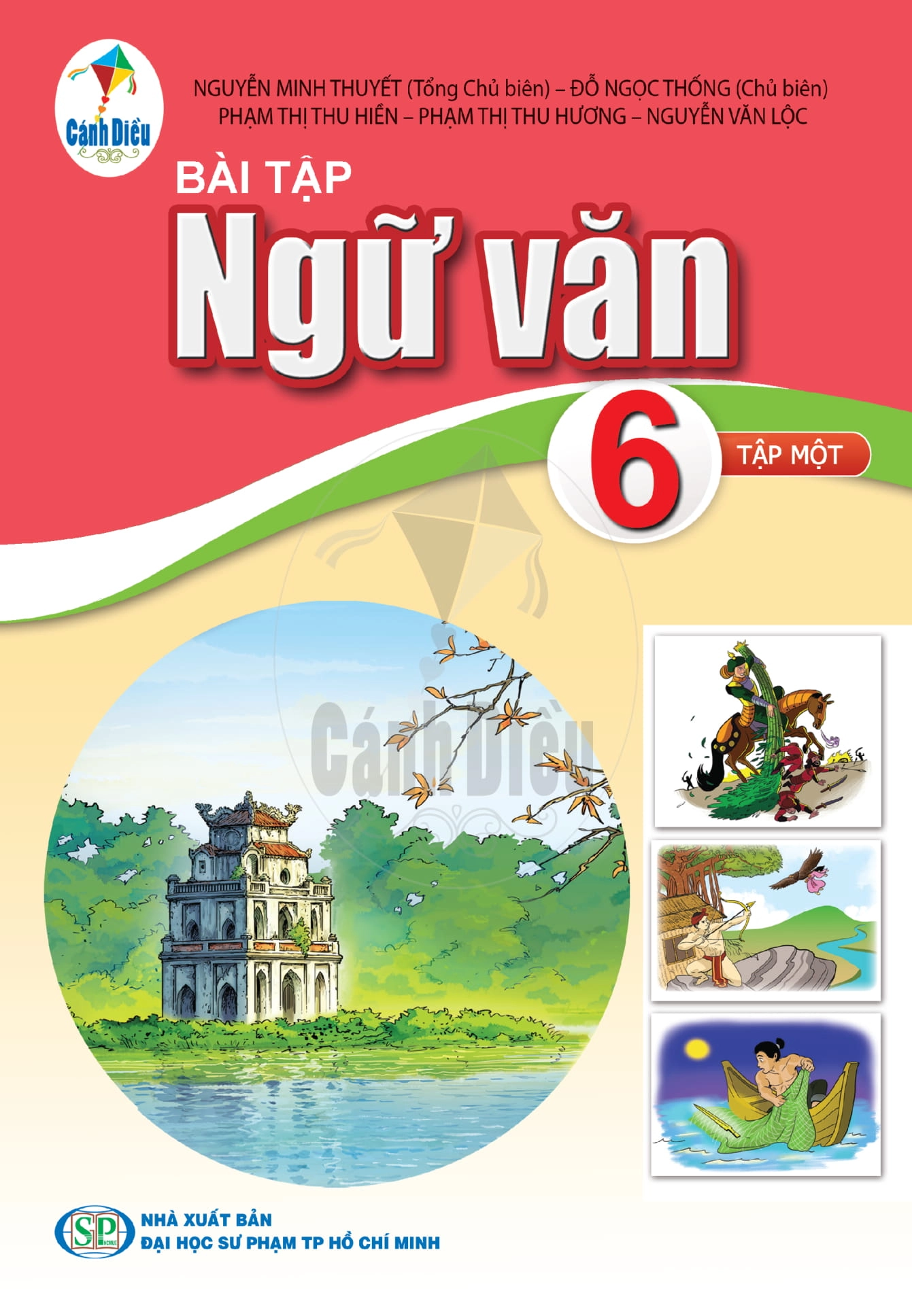 Sách bài tập Ngữ văn 6 - Tập 1 - Cánh diều