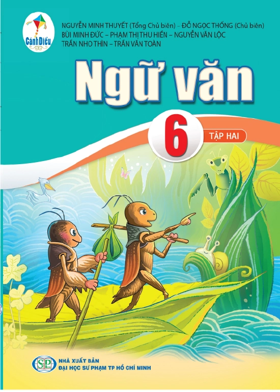 Sách bài tập Ngữ văn 6 - Tập 2 - Cánh diều