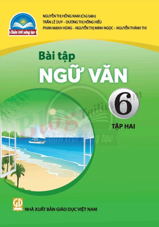Sách bài tập Ngữ văn 6 - Tập 2 -Chân trời sáng tạo