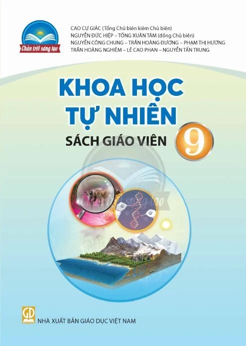Sách giáo viên Khoa học tự nhiên 9 - Chân trời sáng tạo