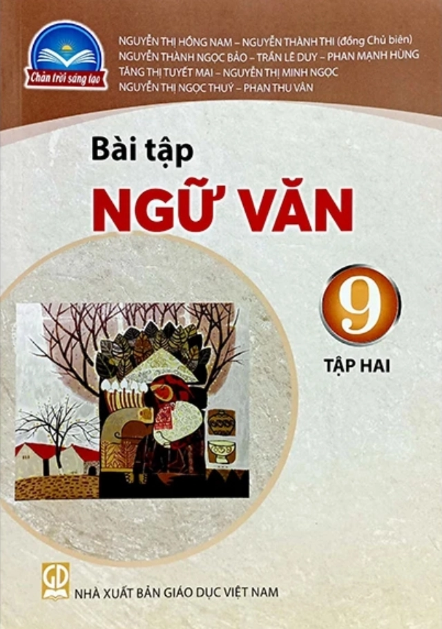 Sách bài tập Ngữ văn 9 - Tập 2 -Chân trời sáng tạo