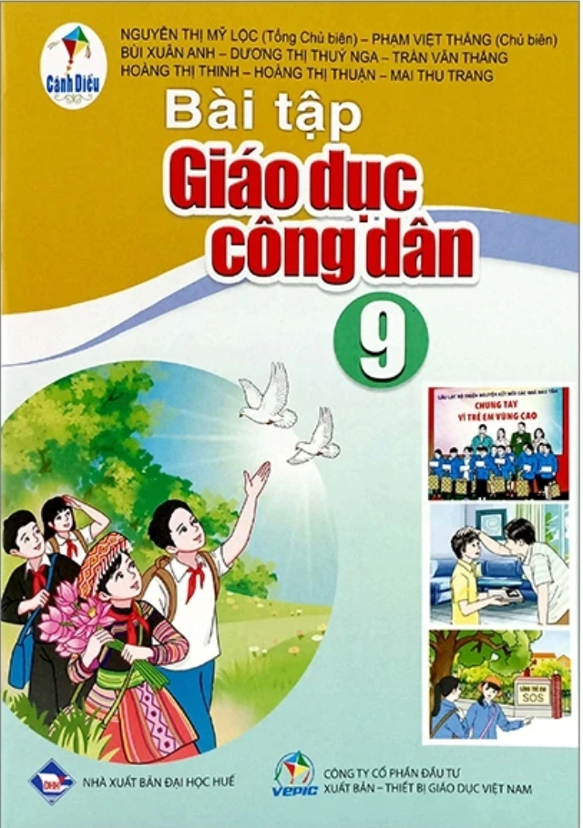 Sách bài tập Giáo dục công dân 9 - Cánh diều