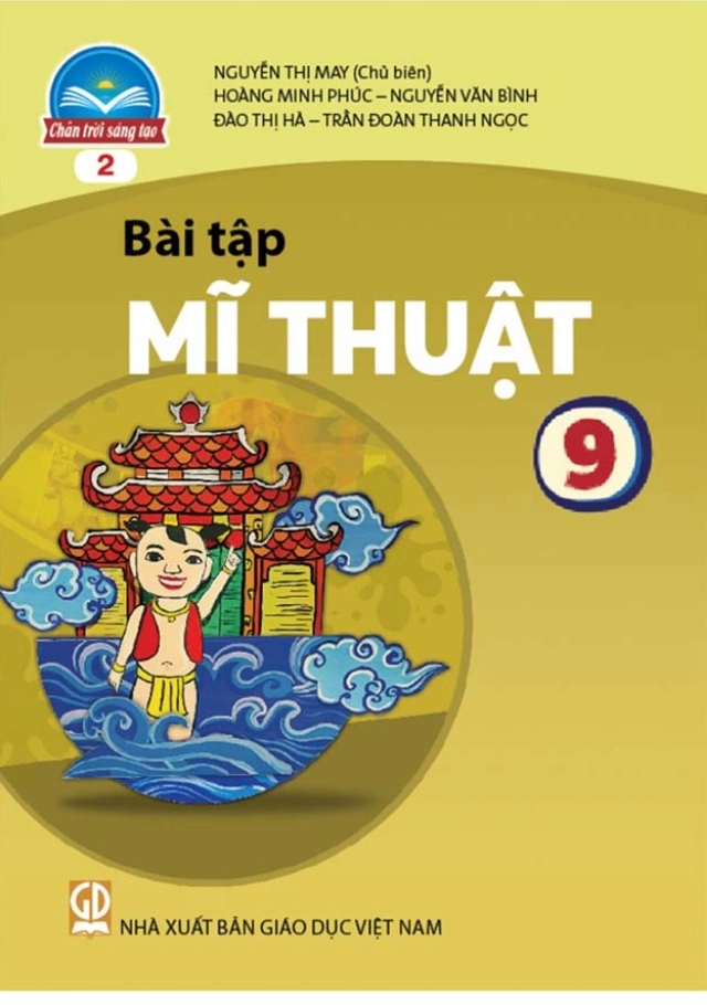 Sách bài tập Mĩ thuật 9 - Bản 2 - Chân trời sáng tạo