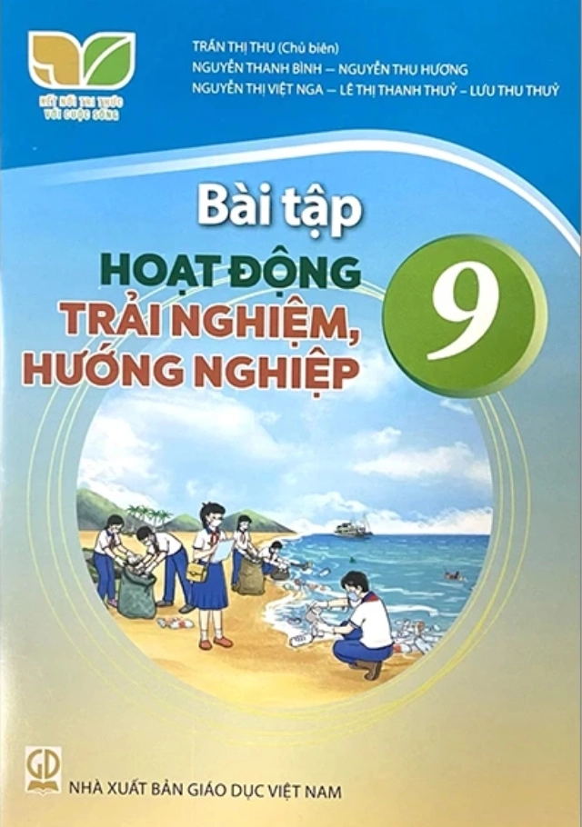 Sách bài tập Hoạt Động Trải Nghiệm, Hướng Nghiệp 9 - Kết nối tri thức