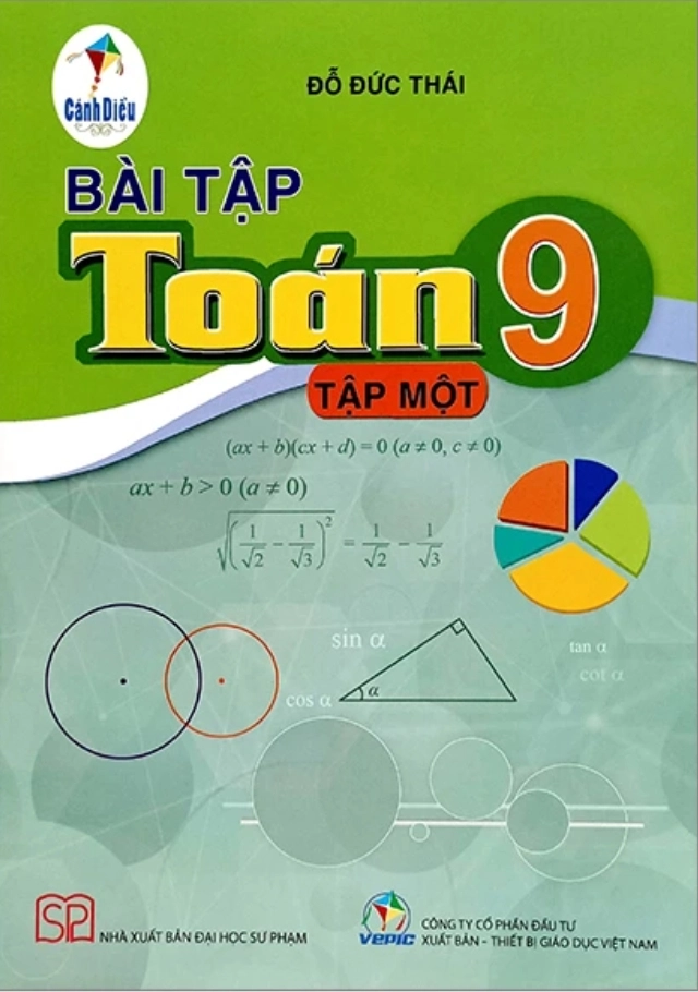 Sách bài tập Toán 9 - Tập 1 - Cánh diều