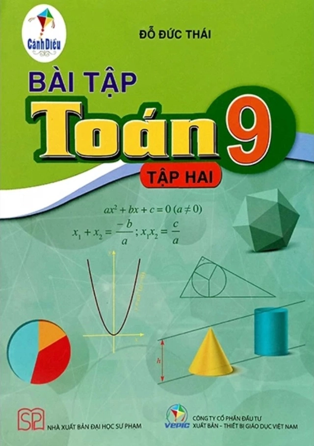 Sách bài tập Toán 9 - Tập 2 - Cánh diều