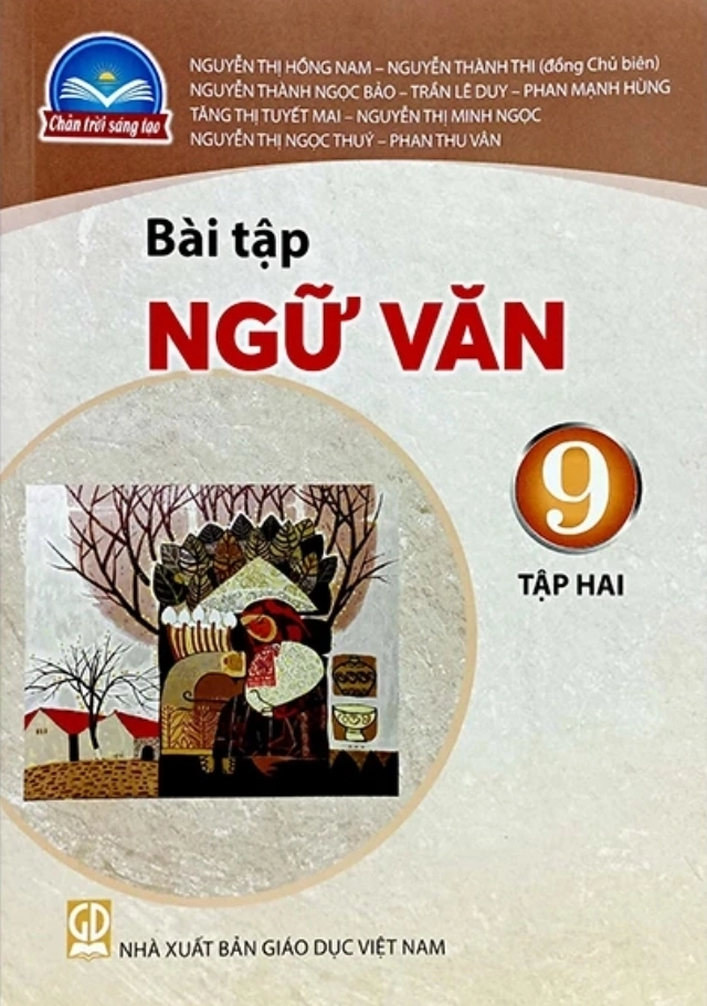 Sách bài tập Ngữ văn 9 - Tập 2 Chân trời sáng tạo