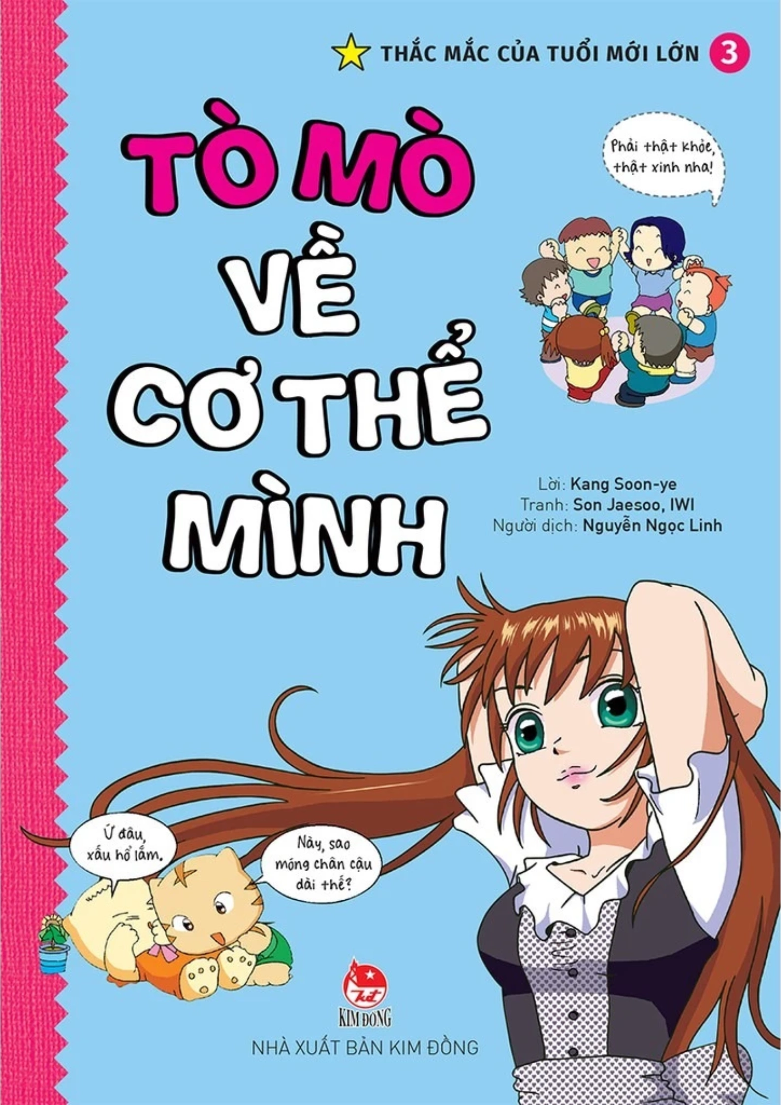 Tò mò về cơ thể mình