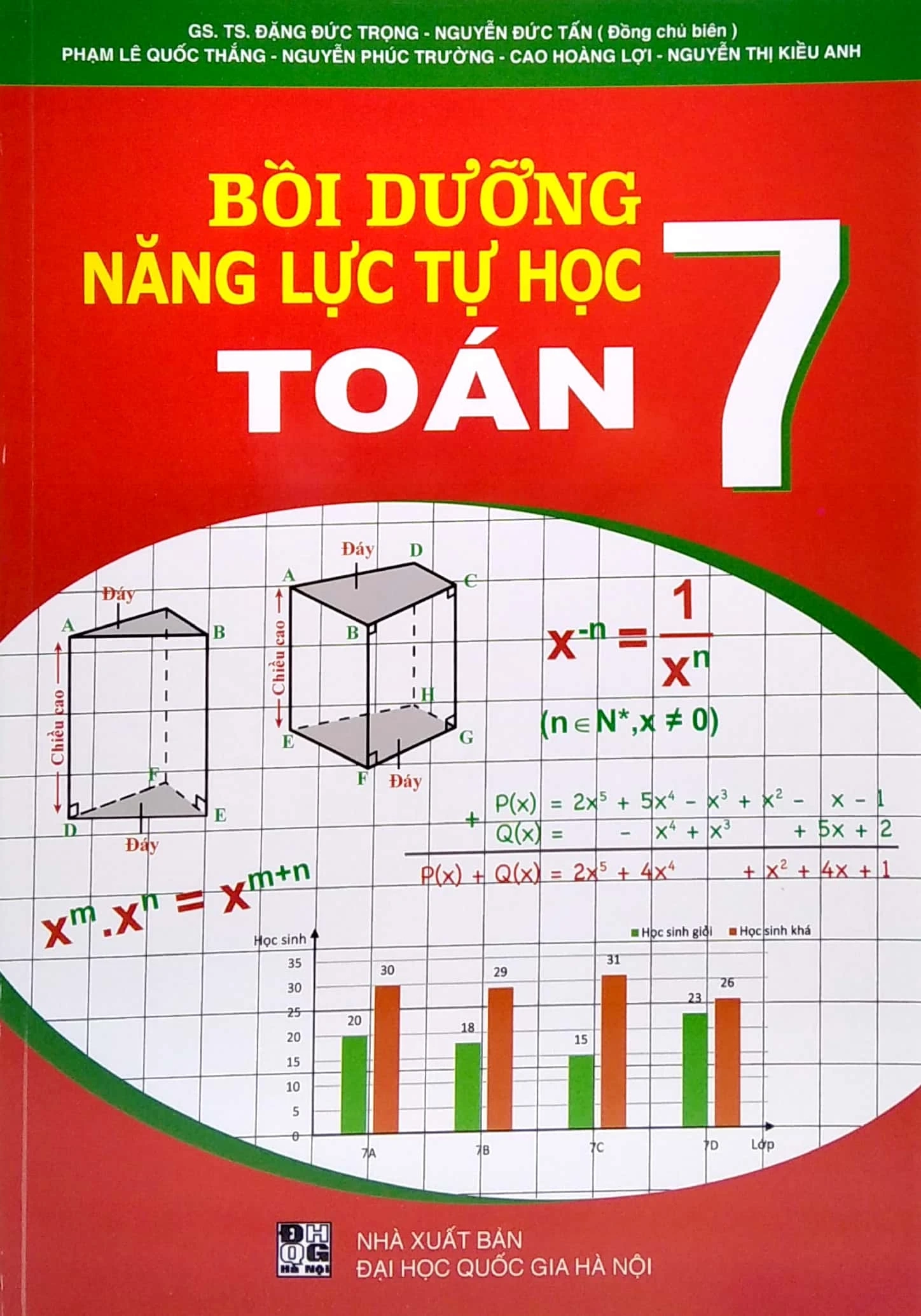 Bồi dưỡng năng lực tự học Toán 7