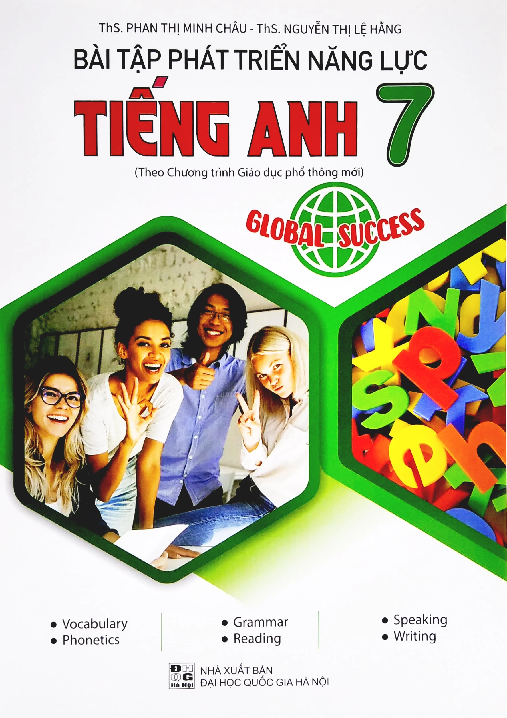 Bài tập phát triển năng lực Tiếng Anh 7 Global Success