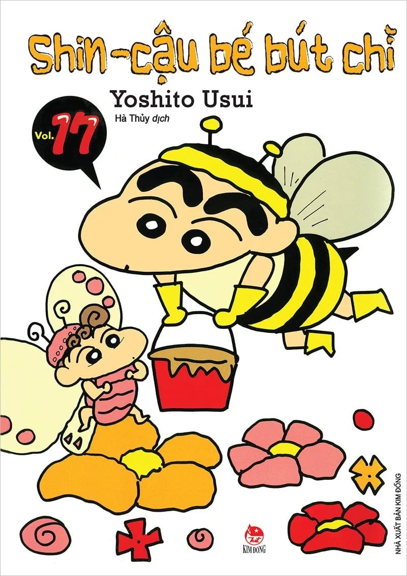 Shin - Cậu bé bút chì - Tập 17