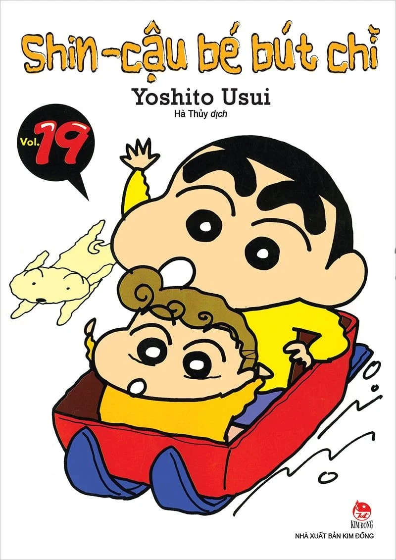 Shin - Cậu bé bút chì - Tập 19