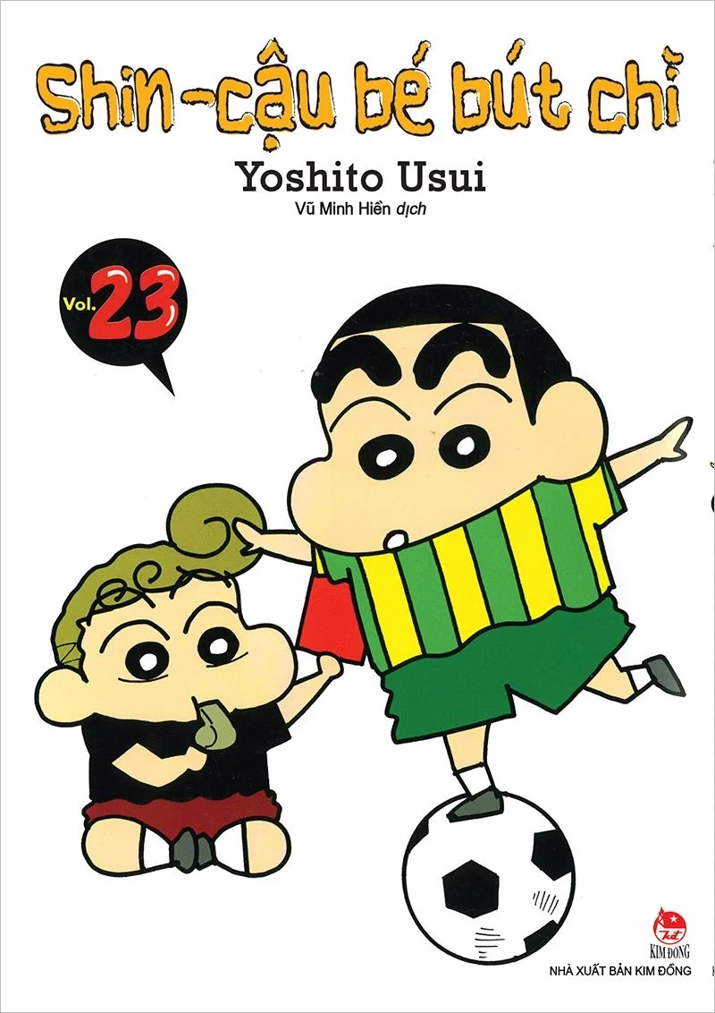Shin - Cậu bé bút chì - Tập 23