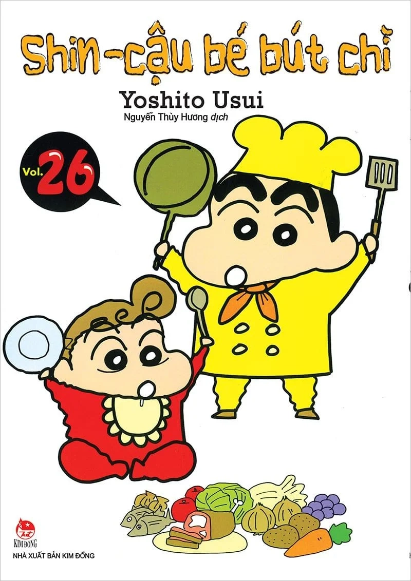 Shin - Cậu bé bút chì - Tập 26