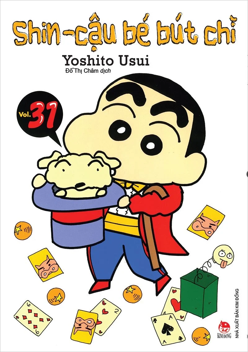 Shin - Cậu bé bút chì - Tập 31