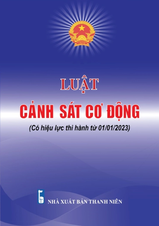 Luật cảnh sát cơ động - Hiệu lực thi hành 1