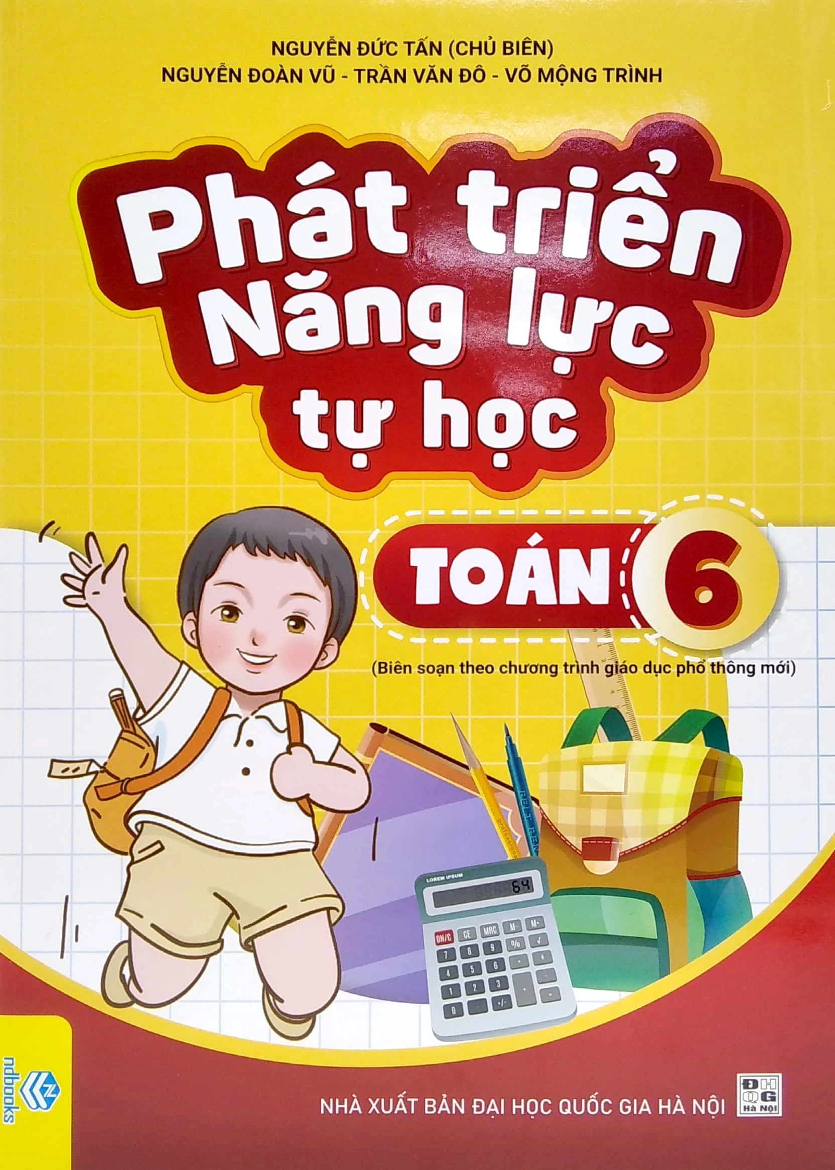 Phát triển năng lực tự học Toán 6