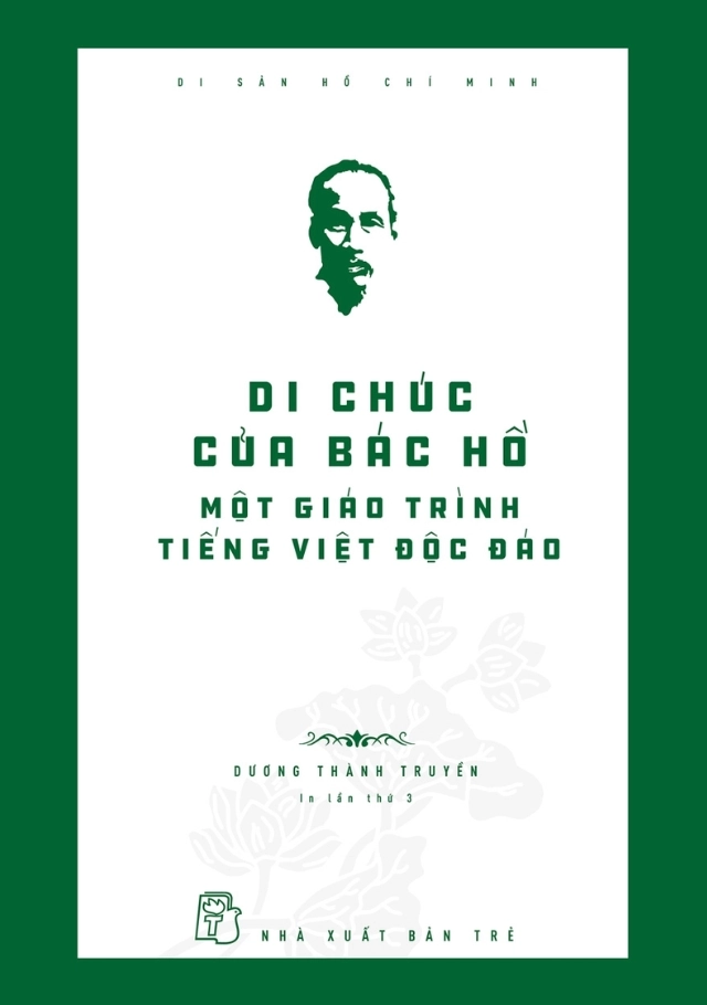 Di chúc của Bác Hồ - Một giáo trình Tiếng Việt độc đáo