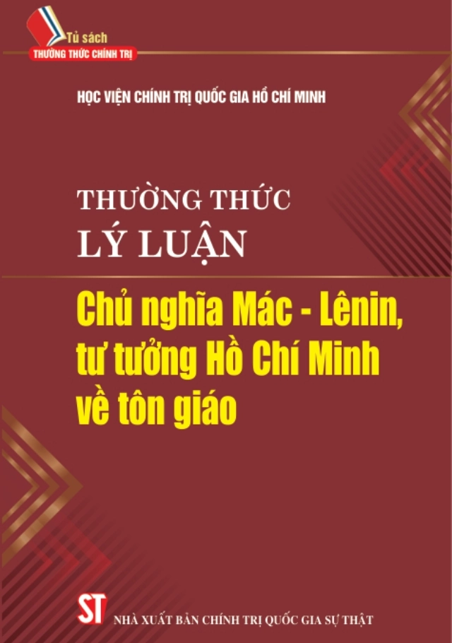 Thường thức lý luận chủ nghĩa Mác - Lênin, tư tưởng Hồ Chí Minh về tôn giáo