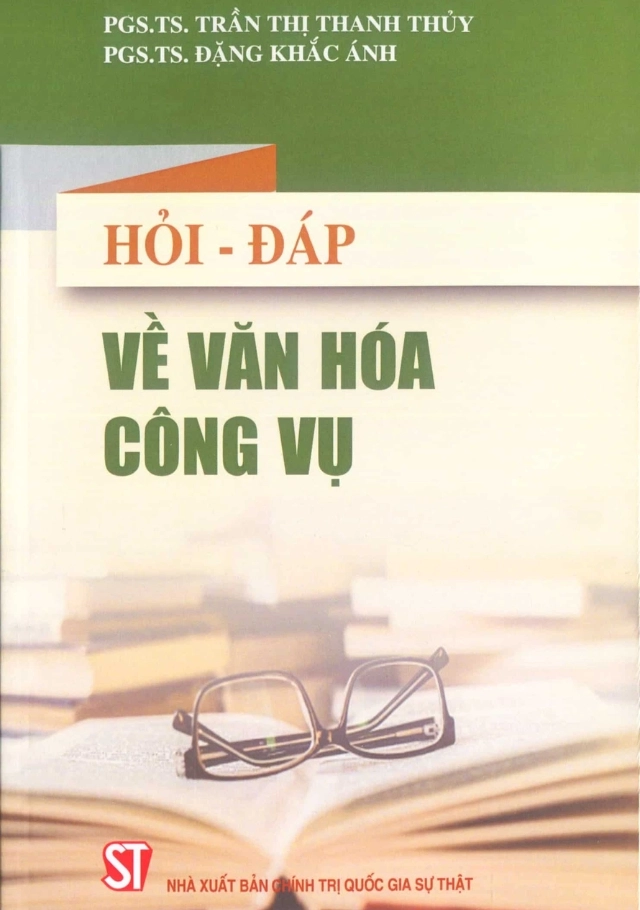 Hỏi đáp về văn hoá công vụ