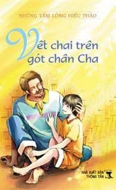 Vết chai trên gót chân cha