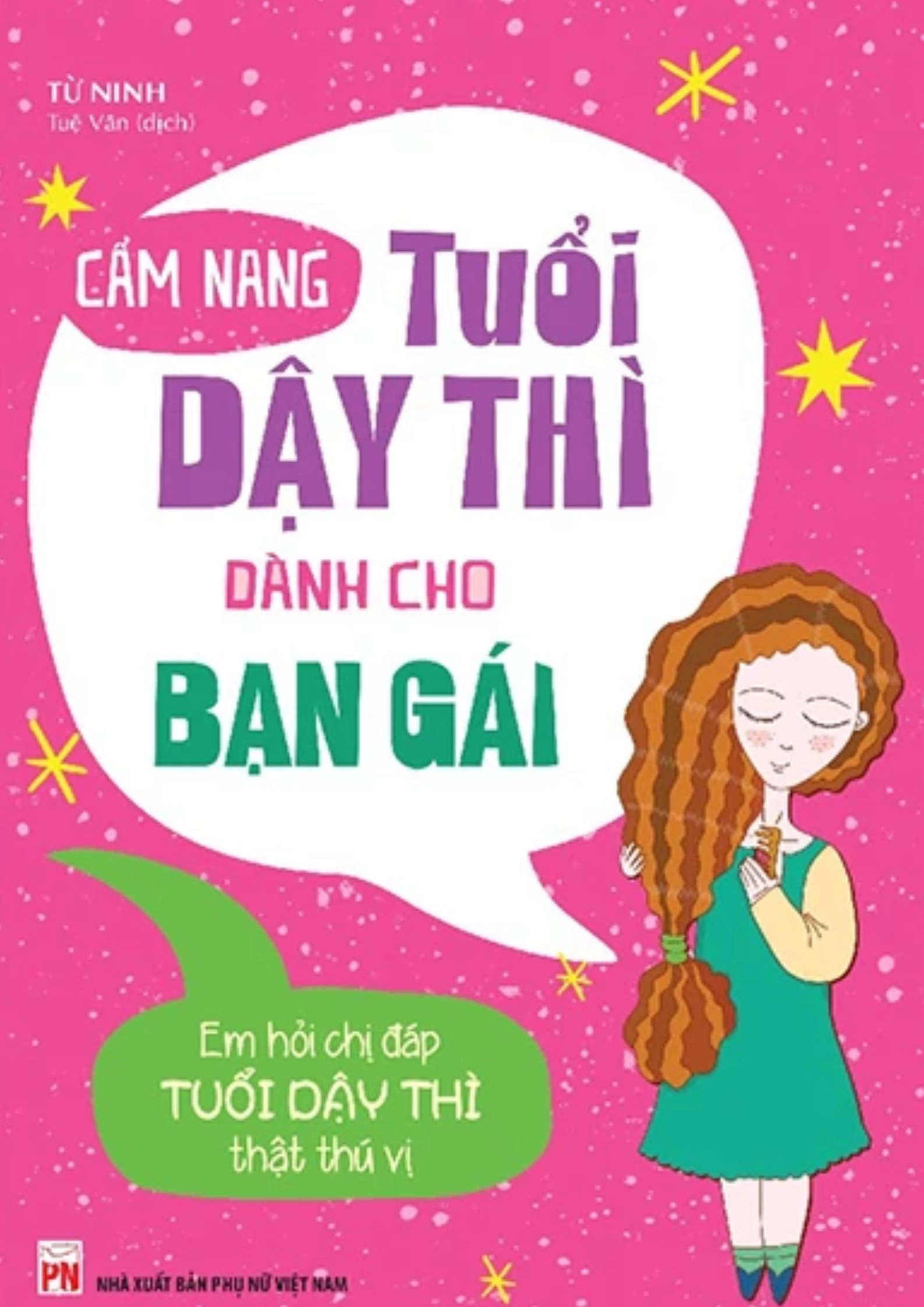 Cẩm nang tuổi dậy thì dành cho bạn gái