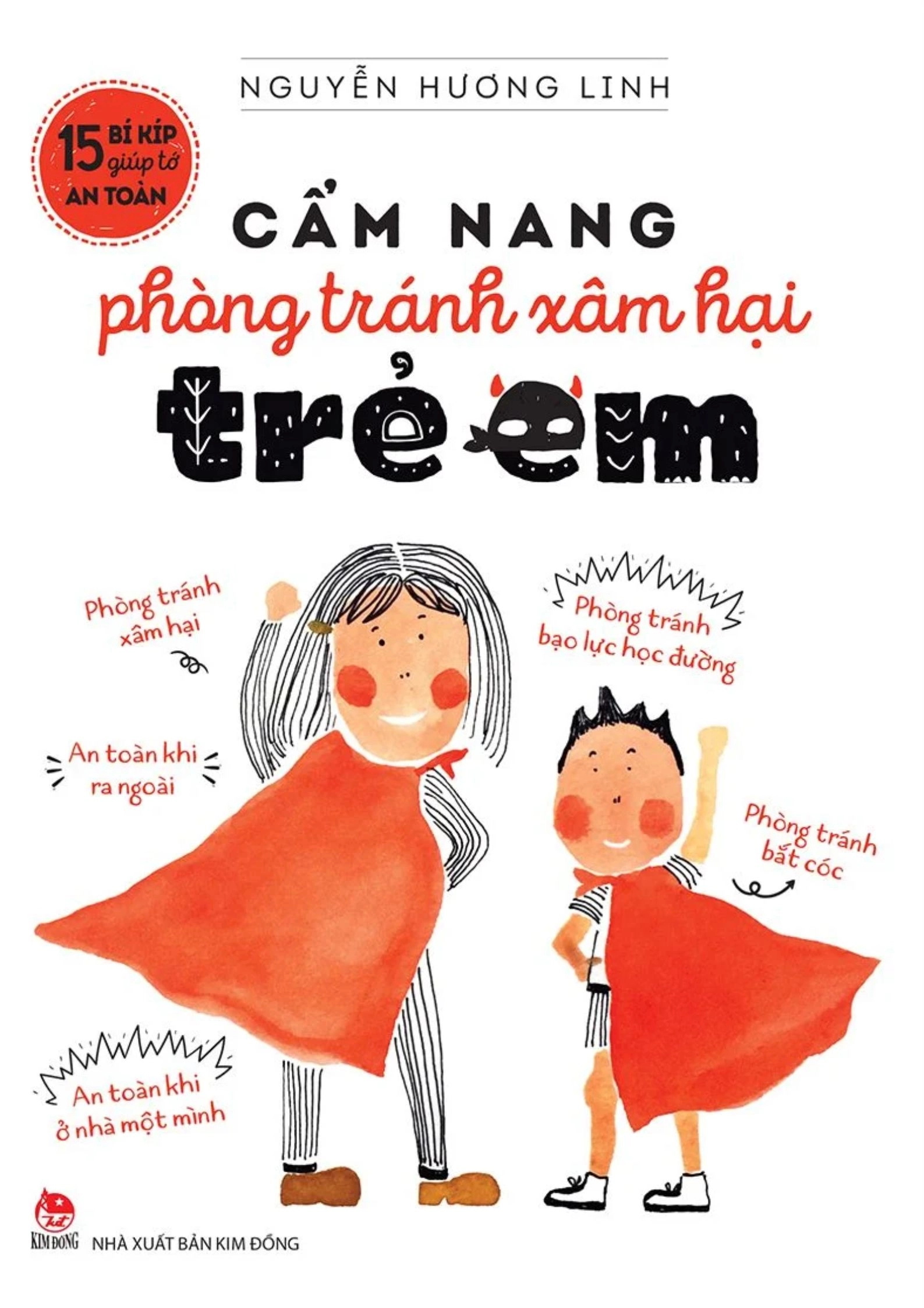 Cẩm nang phòng tránh xâm hại trẻ em