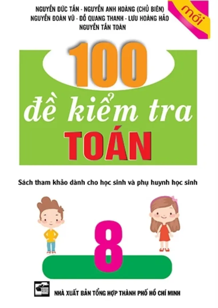 100 đề kiểm tra Toán 8