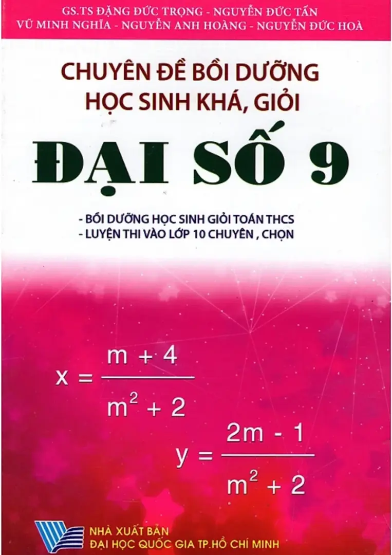 Chuyên đề bồi dưỡng học sinh khá, giỏi Đại số 9