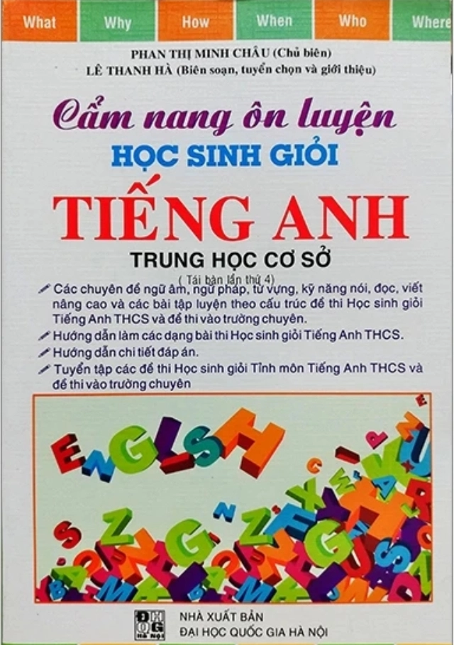 Cẩm nang ôn luyện học sinh giỏi Tiếng Anh Trung học cơ sở