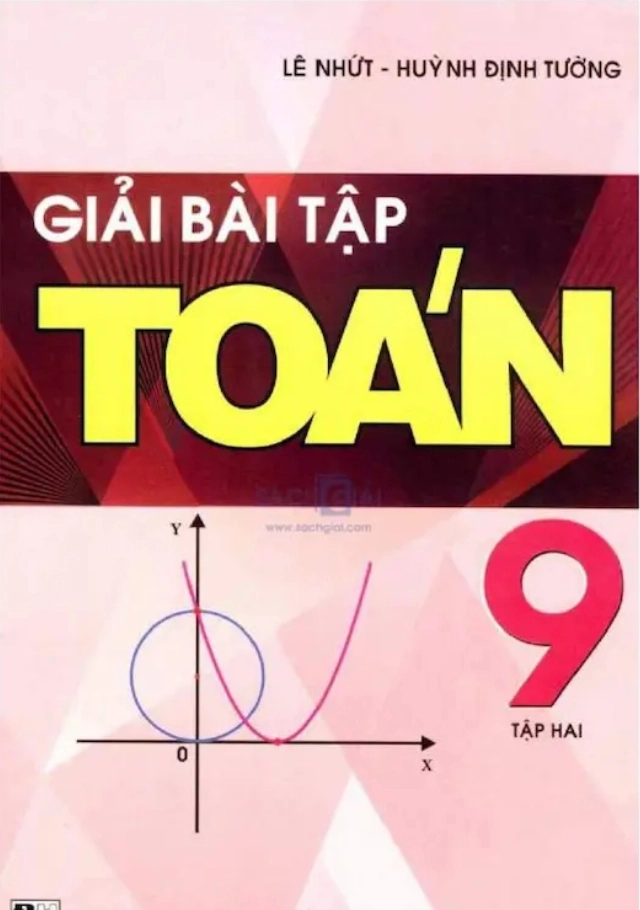 Giải bài tập Toán 9 - Tập 2
