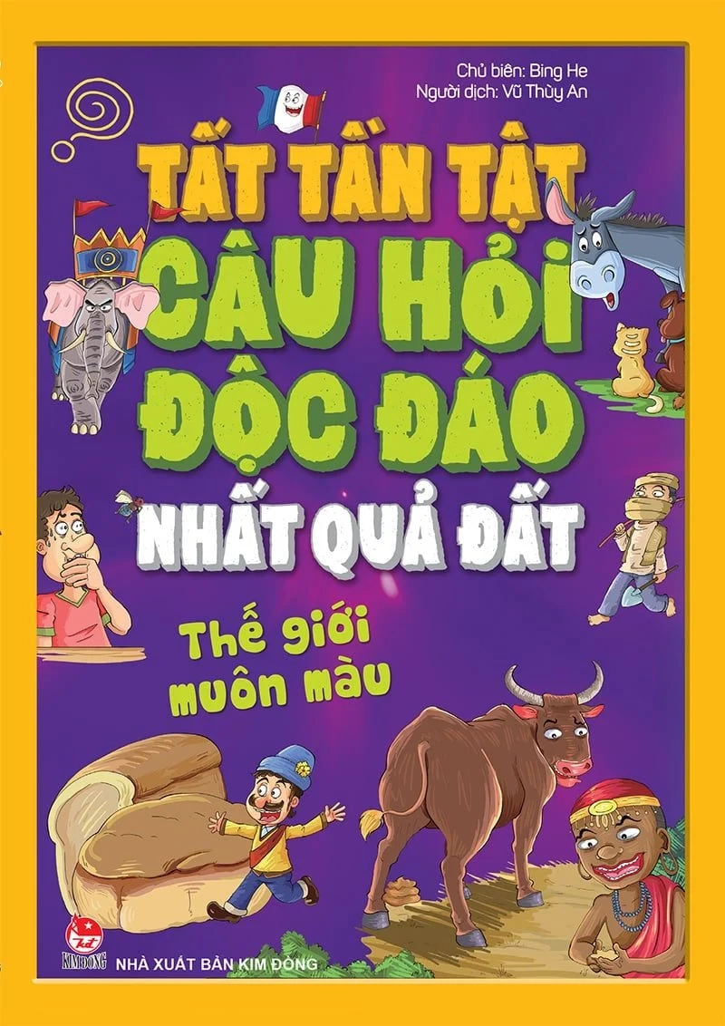 Tất tần tật câu hỏi độc đáo nhất quả đất
