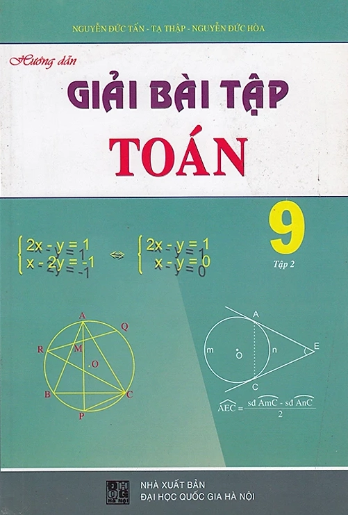 Tạ Thập-Giải bài tập Toán 9 - T2