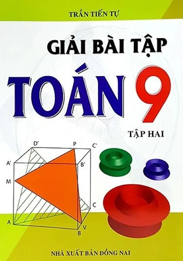 Giải sách bài tập Toán 9 - Tái bản - T2