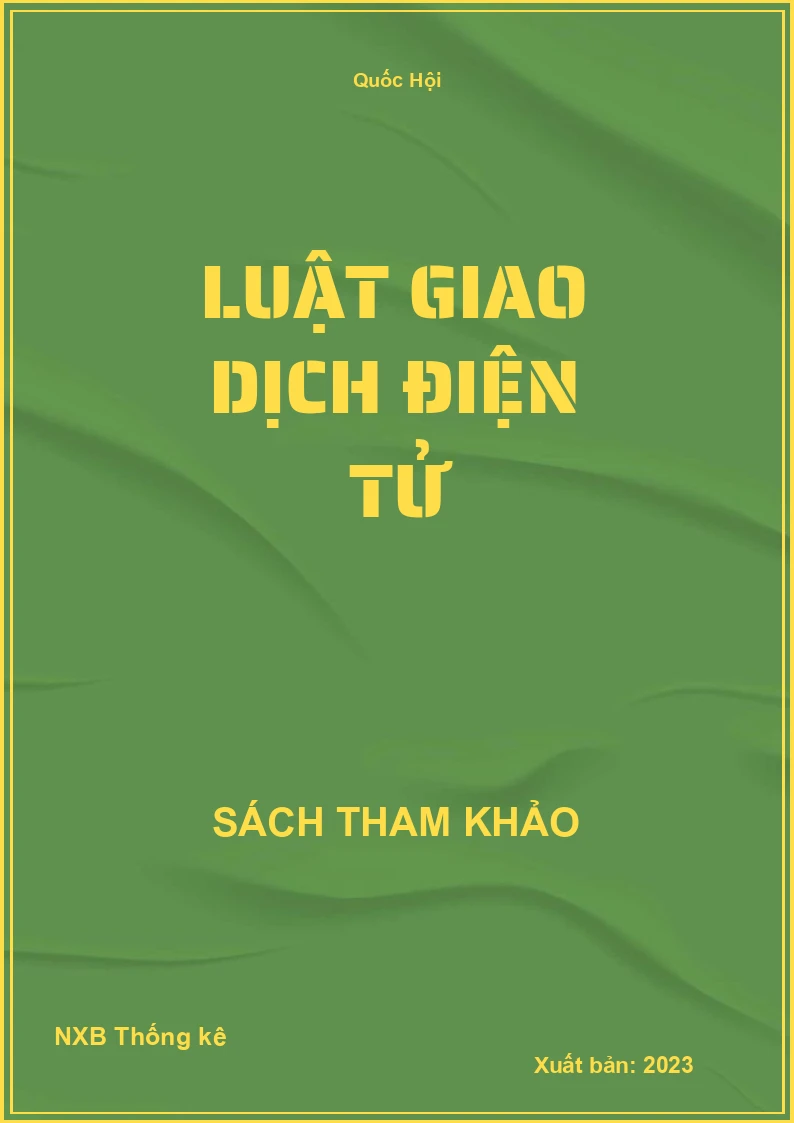 Luật giao dịch điện tử