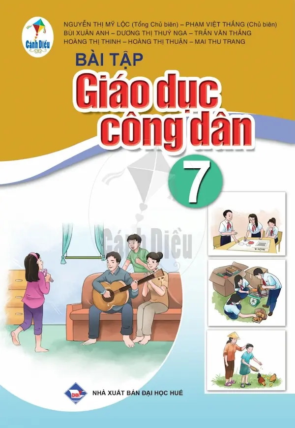 Sách bài tập Giáo dục công dân 7 - Cánh diều