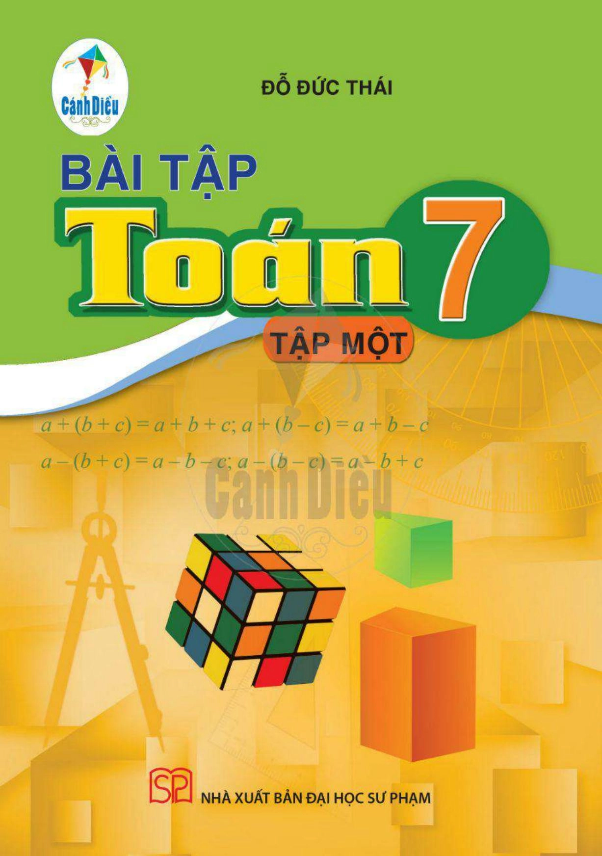 Sách bài tập Toán 7 - Tập 1 - Cánh diều