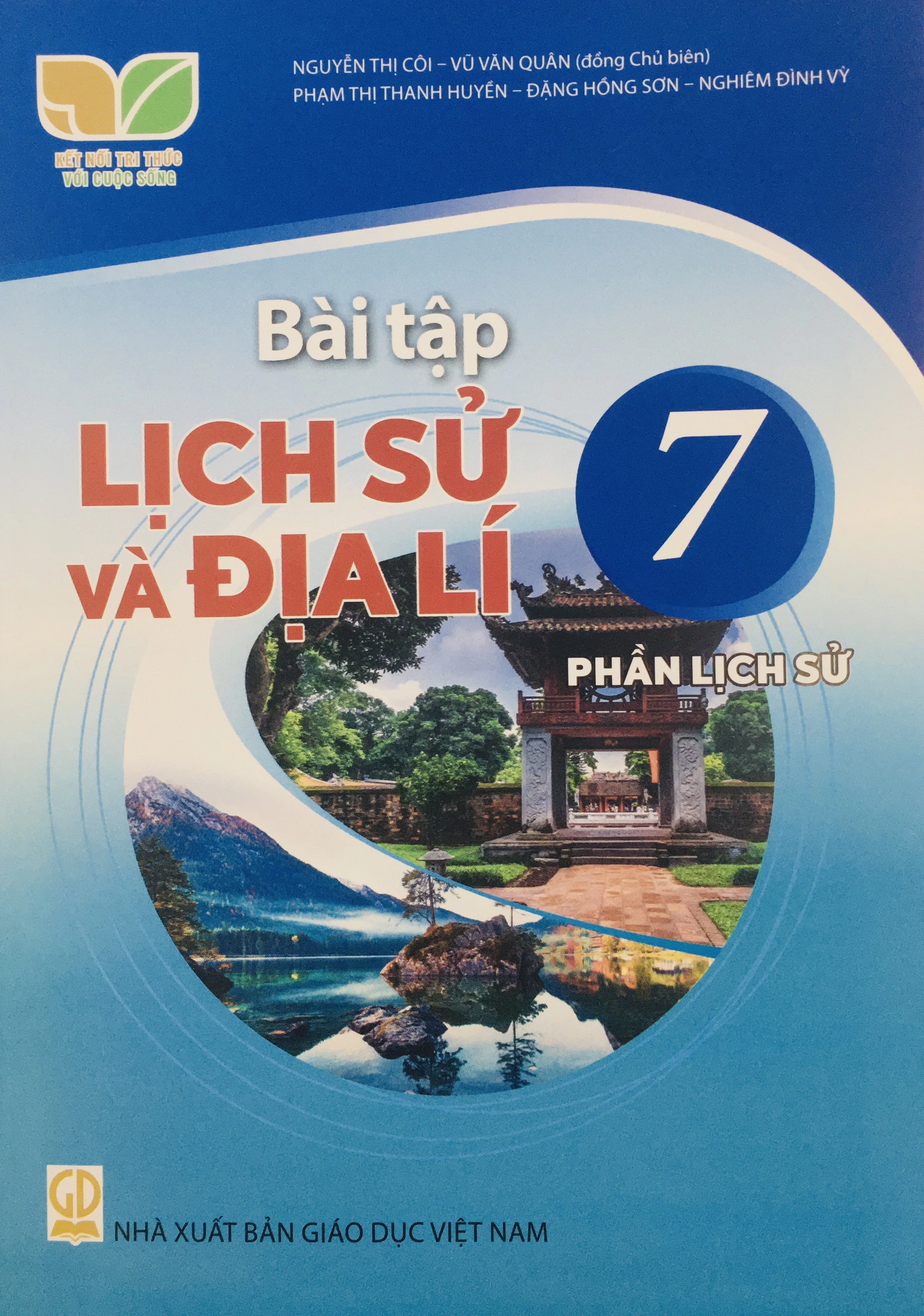 Sách bài tập Lịch sử và Địa lí 7 Phần Lịch sử - Kết nối tri thức