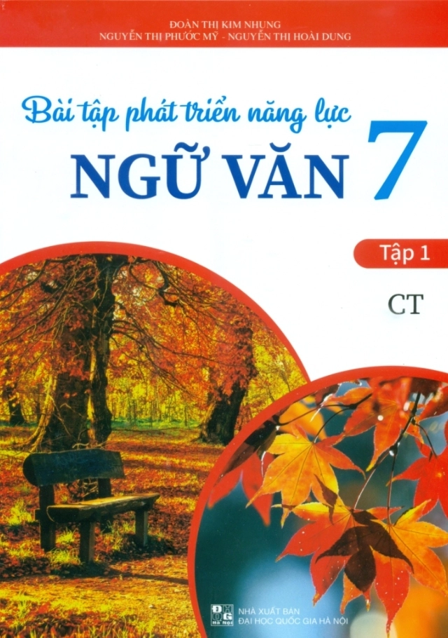 Bài tập phát triển năng lực Ngữ văn 7 - Tập 1 Chân trời sáng tạo