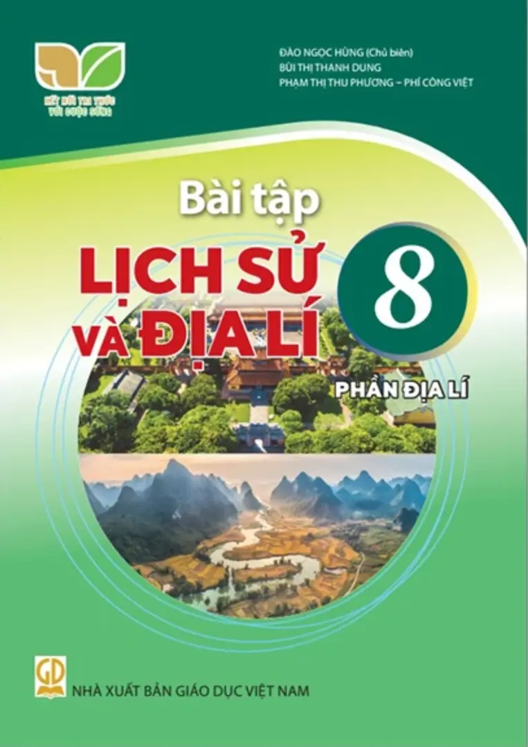 Sách bài tập Lịch sử và Địa lí 8 - Phần Lịch sử Kết nối tri thức