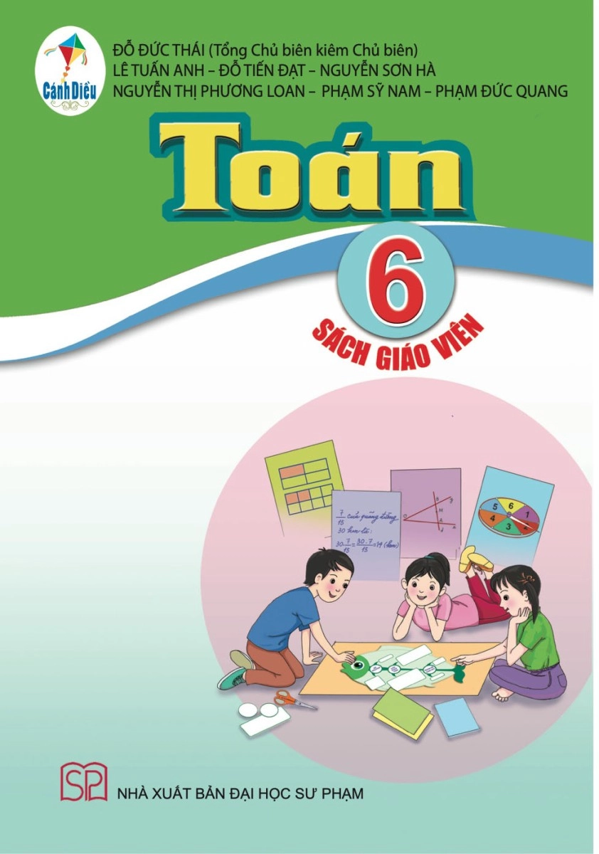 Sách giáo viên Toán 6 - Cánh diều