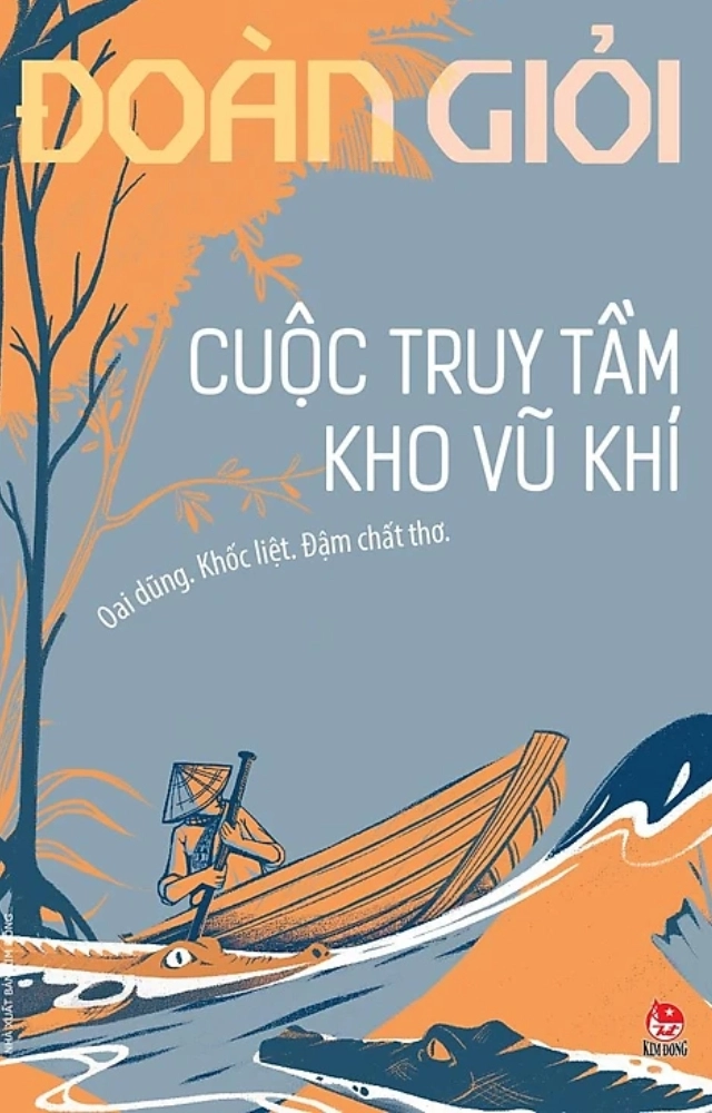 Cuộc Truy Tầm Kho Vũ Khí