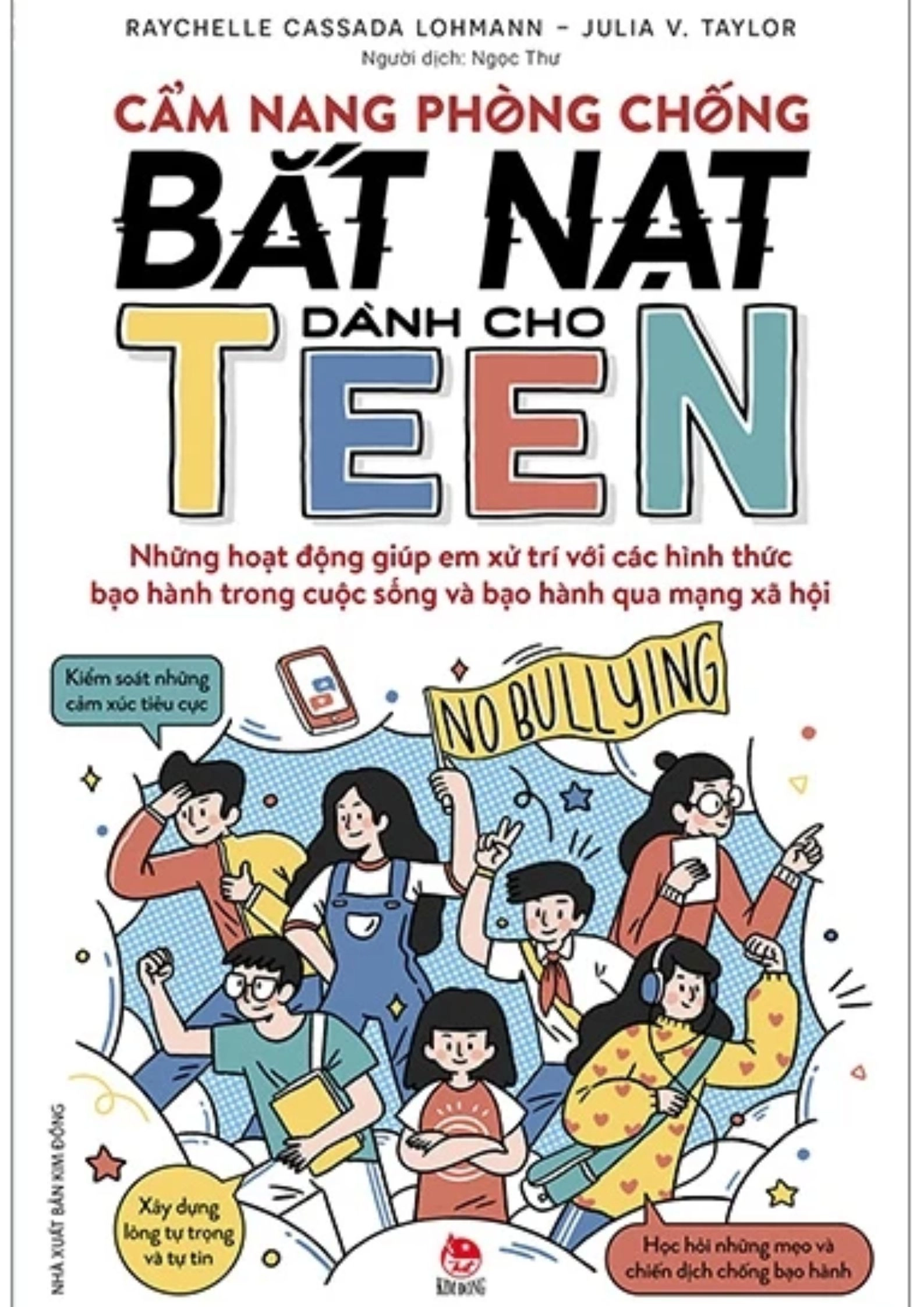 Cẩm Nang Phòng Chống Bắt Nạt Dành Cho Teen