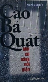 Cao Bá Quát, Một Tài Năng Nổi Giận