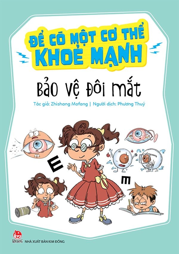 Để Có Một Cơ Thể Khoẻ Mạnh: Bảo Vệ Đôi Mắt