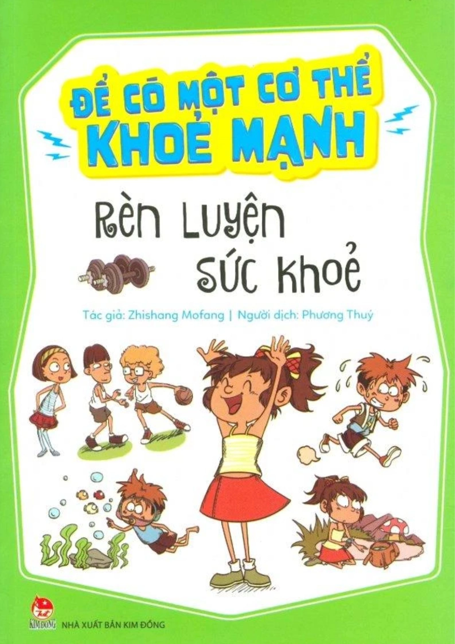 Để Có Một Cơ Thể Khoẻ Mạnh: Rèn Luyện Sức Khoẻ