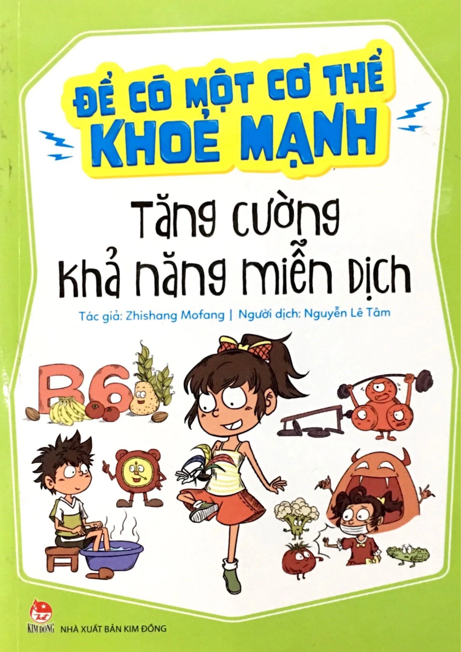 Để Có Một Cơ Thể Khoẻ Mạnh: Tăng Cường Khả Năng Miễn Dịch