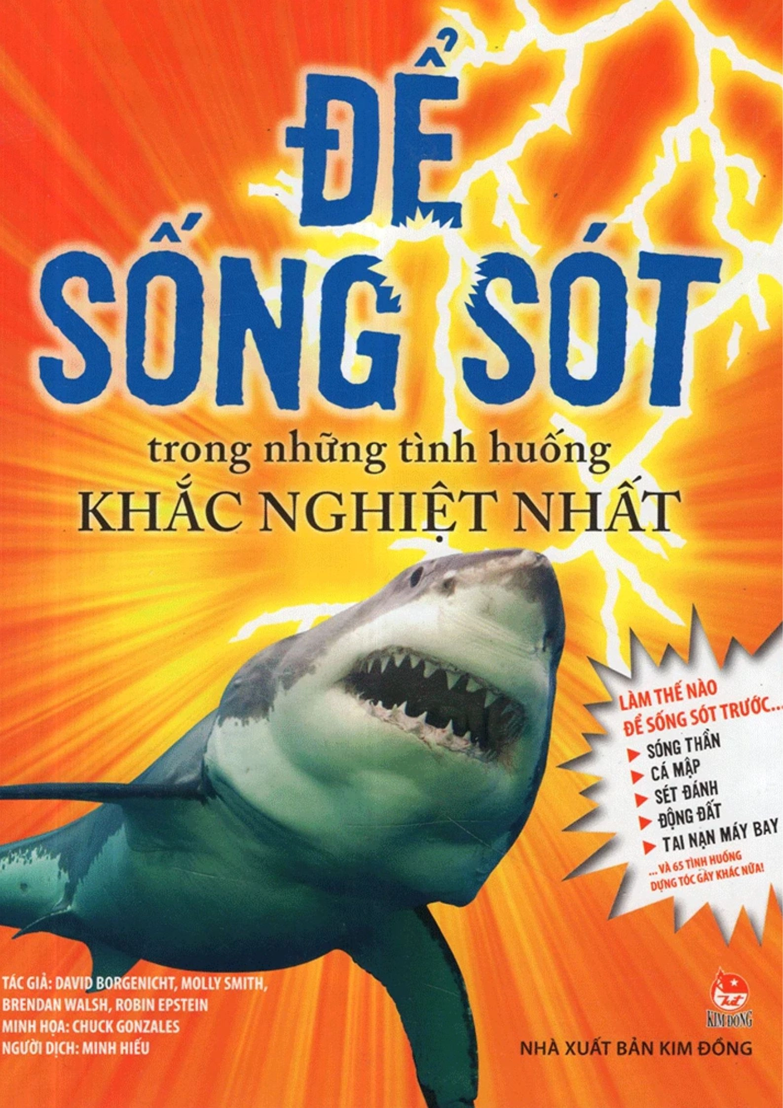 Để Sống Sót Trong Những Tình Huống Khắc Nghiệt Nhất